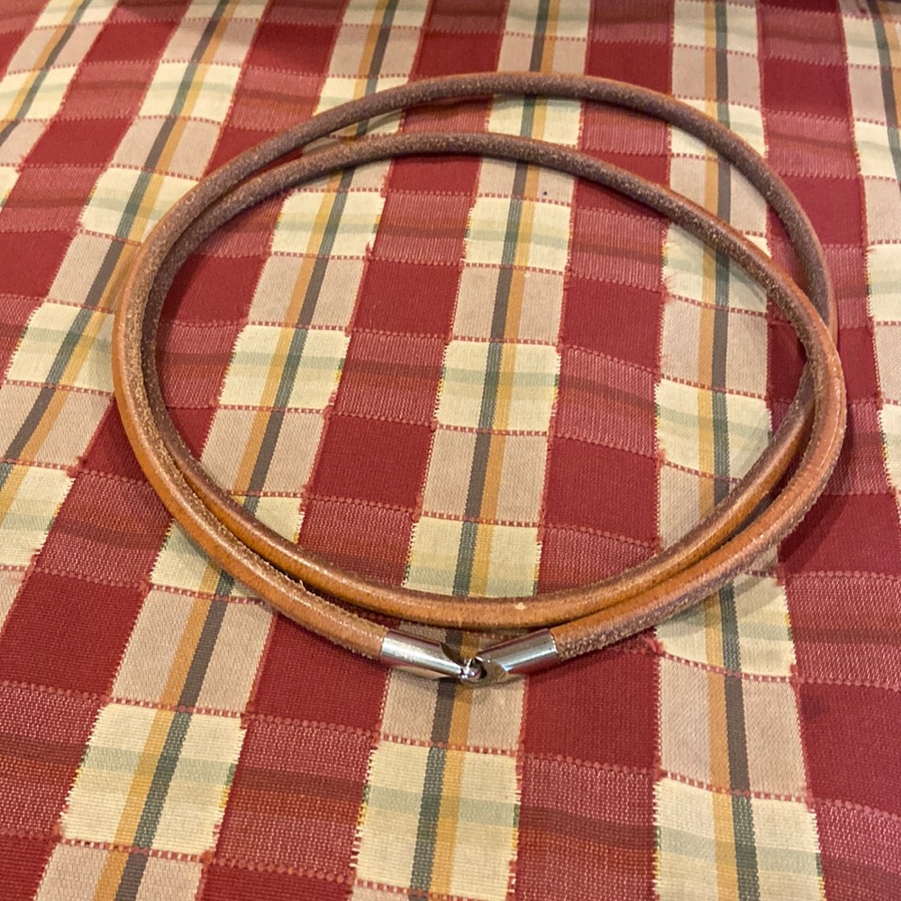 Authentic Hermès necklace